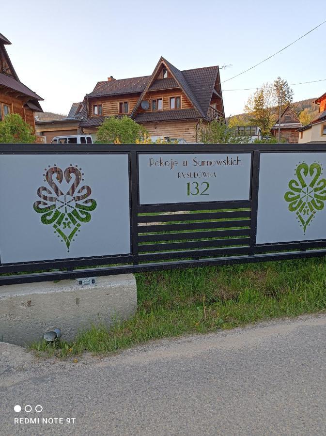 Pokoje U Sarnowskich Kościelisko Kültér fotó