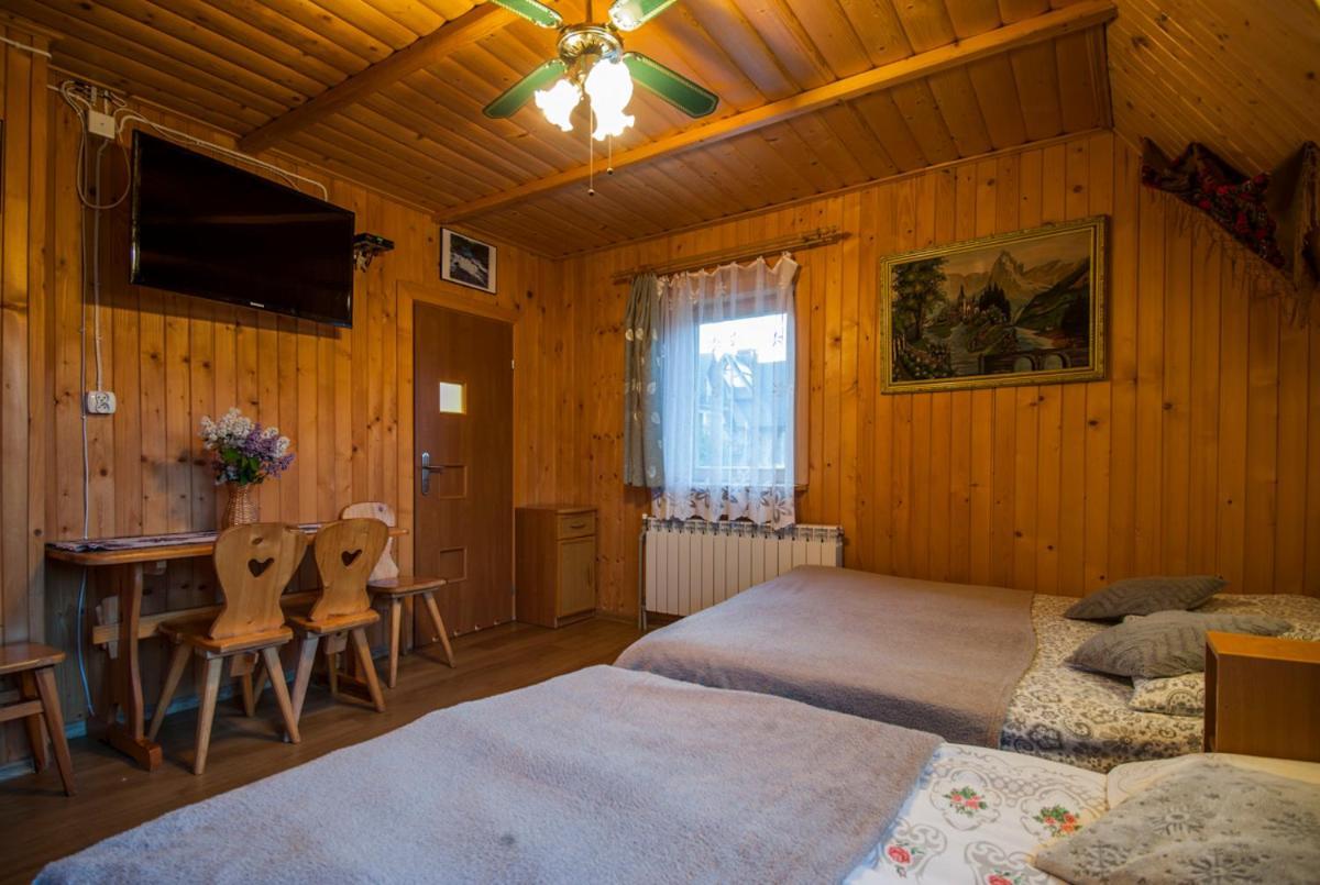 Pokoje U Sarnowskich Kościelisko Kültér fotó