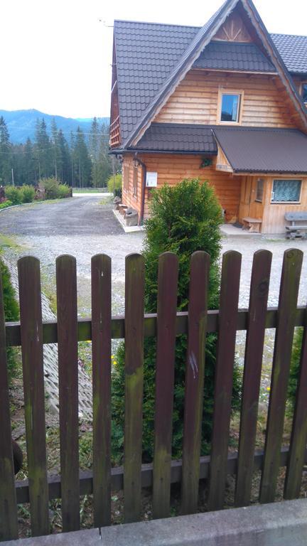 Pokoje U Sarnowskich Kościelisko Kültér fotó