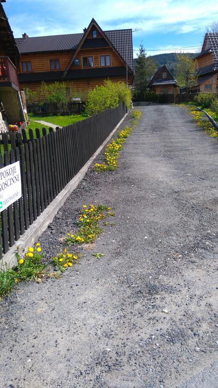 Pokoje U Sarnowskich Apartman Kościelisko Kültér fotó