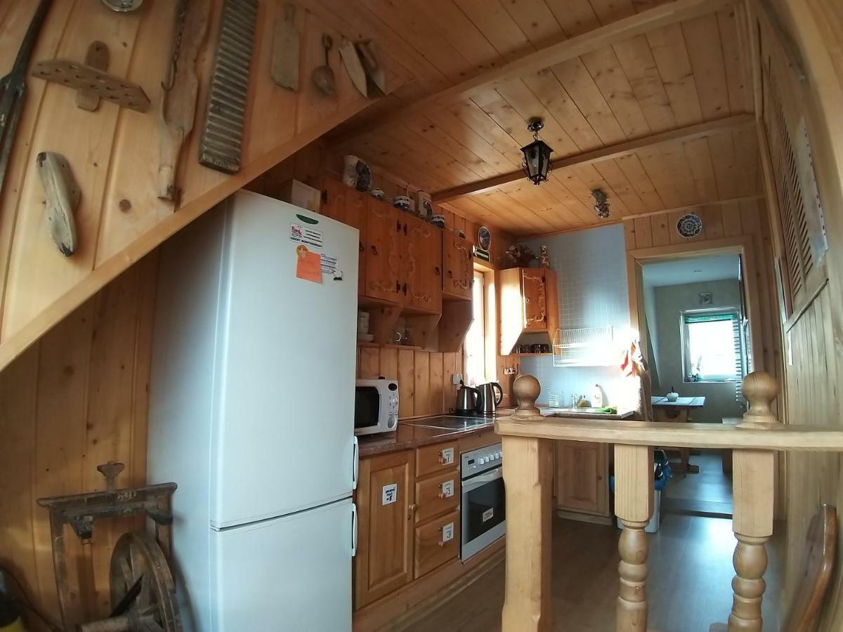 Pokoje U Sarnowskich Kościelisko Kültér fotó